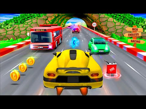 Juegos de Carros - Blocky Highway Capitulo 8 - Carreras de Carros de Bloques