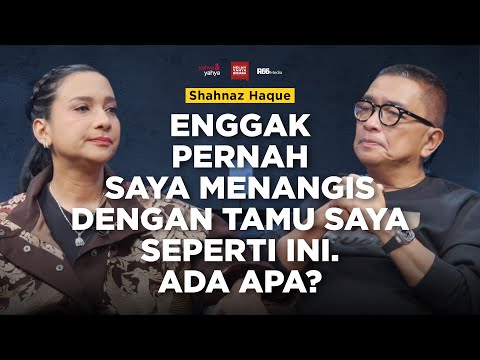 Shahnaz Haque - Gak Pernah Saya Menangis dengan Tamu Saya Seperti Ini. Ada Apa? | Helmy Yahya Bicara