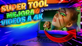 Nueva TOOL! Mejora VIDEOS en Alta CALIDAD / Super FUNCION de ALTA RESOLUCION!