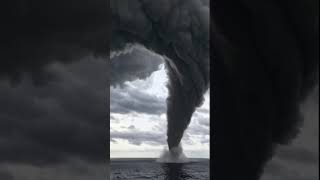 CRUISE SHIP CAUGHT IN TORNADO! 🌪️🚢