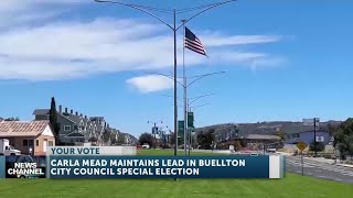 Carla Mead Holds the Lead in Special Election for City Council's District 4 Seat in Buellton