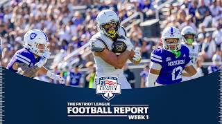 Patriot League Football Report | Week 1