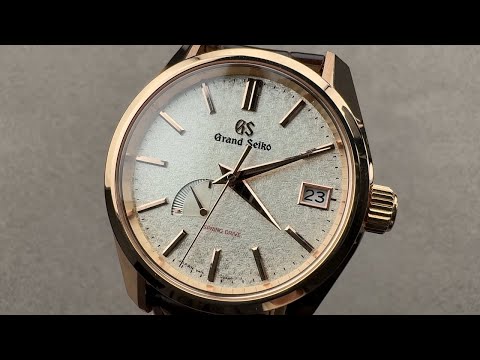 Grand Seiko Spring Drive Kira Zuri SBGA384 Grand Seiko Watch Review