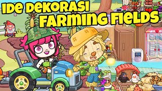DEKOR FARMING FIELDS DI AVATAR WORLD PAZU