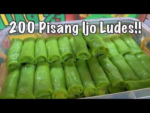 ES PISANG IJO MAKASSAR x BATAGOR SIOMAY SUNDA