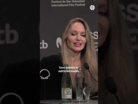 Angelina Jolie se abre en San Sebastián: "Tenía el gen. Me hice una doble mastectomía"