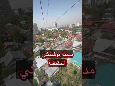 مدينة بوشنكي في لعبة بوبجي الحقيقية