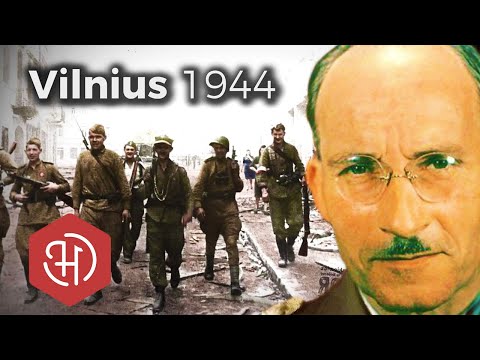 The Battle of Vilnius (1944) – The Joint Soviet-Polish Vilnius Offensive