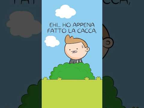 Quando ti "scappa" la cacca.