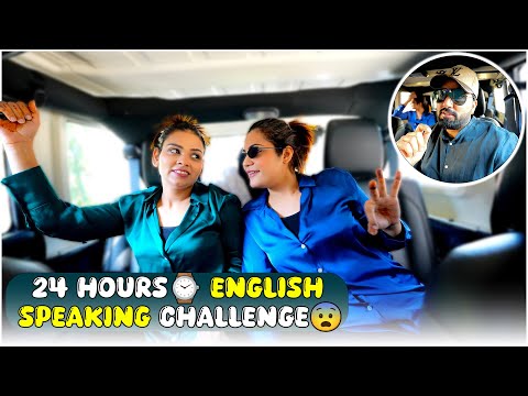 24 HRS ENGLISH SPEAKING CHALLANGE | FAMILY FITNESS