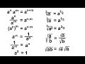 Understanding Exponents and Radicals