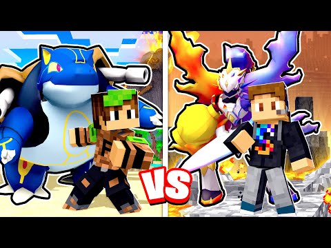 FUSING Pokemon To Get GOD PIXELMON In MINECRAFT