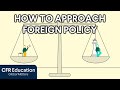 Foreign Policy Challenges and Strategies