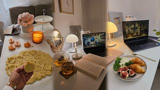 Cozy September days 🍂| rainy evening, butter cookies, my Simple & relaxing time