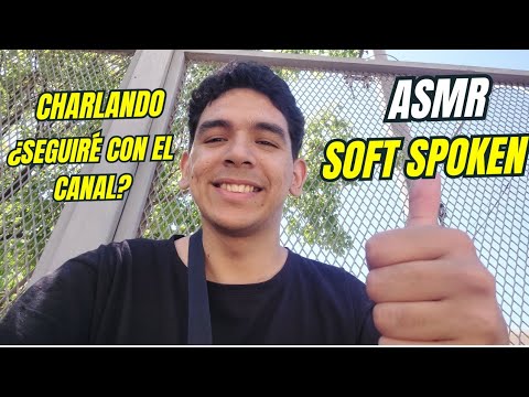 NECESITO DE SU AYUDA...¿DEJO YOUTUBE? | ASMR SOFT SPOKEN CASERO