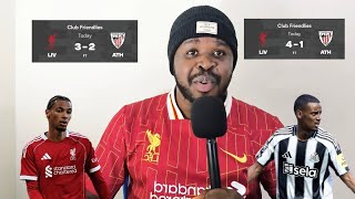 LIVERPOOL back 2 back win against Athletic Bilbao! ISAK update! Latest LFC news