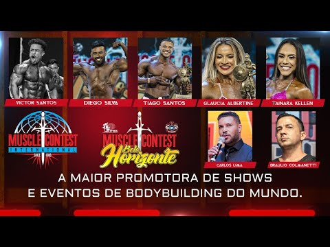 LIVE DOS CAMPEÕES : MUSCLECONTEST BELO HORIZONTE