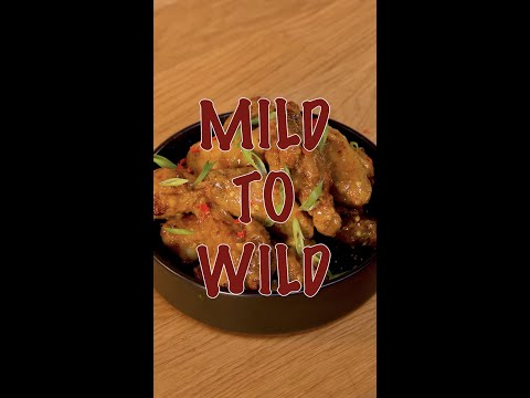 Mild to Wild Ep. 5 Air Fryer Mango Thai Chicken Wings