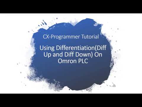 tutorial omron cx programmer
