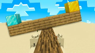 Wenn Minecraft Physik hätte..