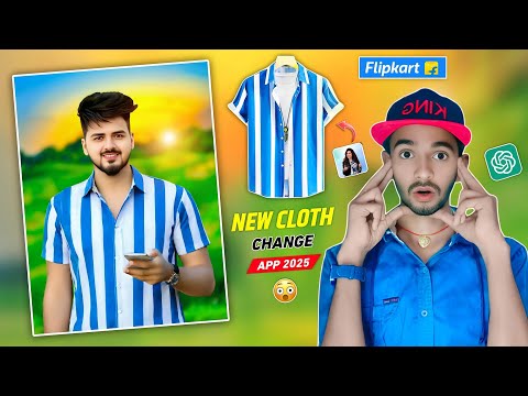 Cloth change new photo editing app 🔥 | Photo me kapde kaise change kare | Cloth change app
