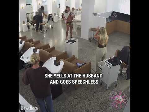 Husband's Spicy Prank Has Wife Blushing! 🔥😂