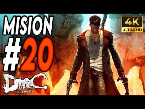 DmC: Devil May Cry (4K) | Modo Hijo de Sparda | Misión 20 |