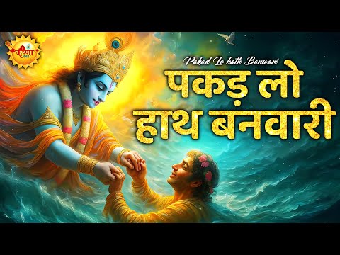 पकड़ लो हाथ बनवारी नहीं तो डूब जाएंगे |  Pakad Lo Hath Banwari | Krishna Bhajan 2025 | Shyam Bhajan