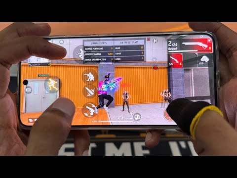 iQOO Z10 UNBOXING 🎁 AND HANDCAM 📲 SETTINGS ⚙️ HUD + SENSI + DPI [ FREE FIRE HIGHLIGHTS ]