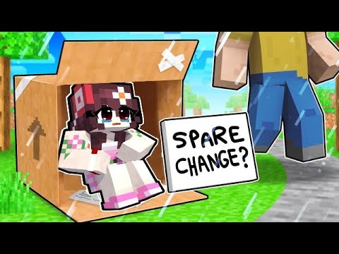 ESWEET is HOMELESS in MINECRAFT PE! (Tagalog!!!)