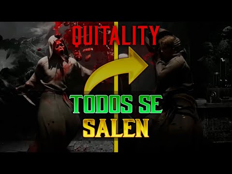 HACIENDO ESTO TODOS HARÁN QUITALITY CON GHOSTFACE en Mortal Kombat 1