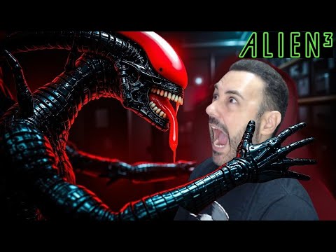 ALIEN 3 (Mega Drive) ATÉ ZERAR