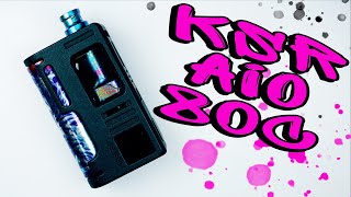 KSR AIO DNA 80C Kaser Mods Review & Tutorial