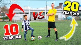 CALL OUT PENALTY CHALLENGE VS 10 YEAR OLD WONDERKID