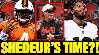 Shedeur Sanders Is WAITING… Browns QB Decision Just Got Complicated After Week 1