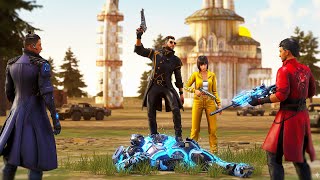 Justice for Chrono cr7 and ALOK 😓 Freefire 3D Animation