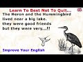 Heron and Hummingbird Race Analysis