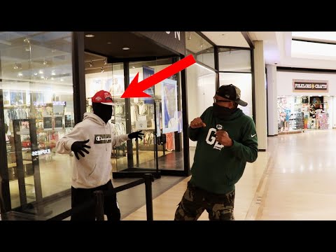 Fake Mannequin Prank! (Angry)