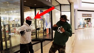 Fake Mannequin Prank! (Angry)