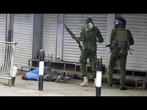 YouTube video thumbnail: Protests in Kenya Set to Escalate, Warns Political Analyst