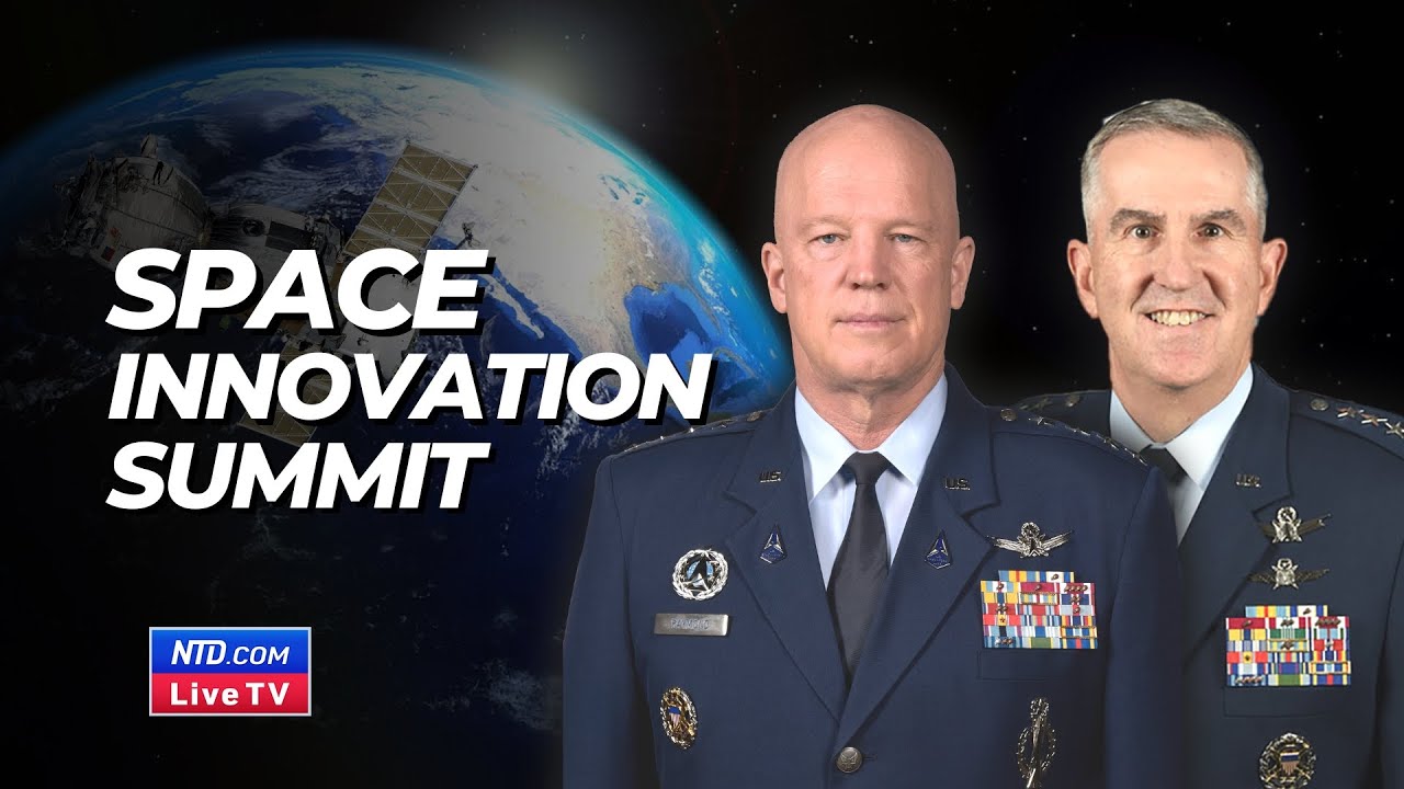 LIVE: America’s Future Series Holds Space Innovation Summit