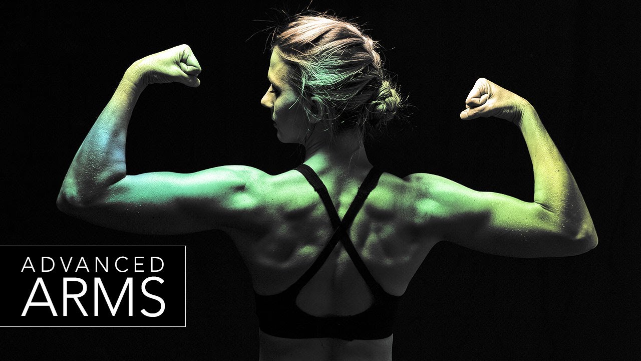 Advanced Arm Workout (TONING & SCULPTING)
