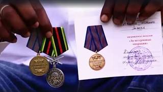 YouTube video thumbnail: Equatorial Guinea man Warns of Russian Recruitment Trap