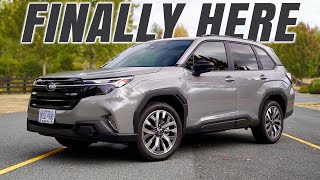 The 2025 Subaru Forester Hybrid Just Caught Honda Off Guard