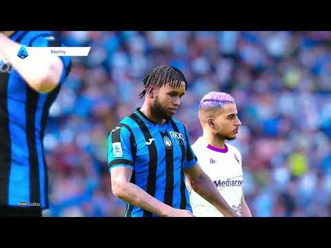 ATALANTA X FIORENTINA PES 21!