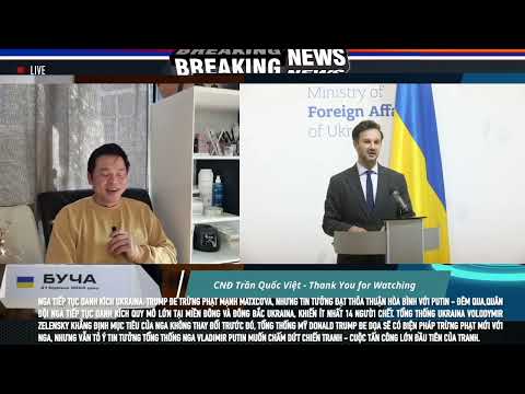 Chiến Sự Ukraine: Nga oanh kích ào ạt - Trump đe trừng phạt Matxcơva - Ngày 09/03/2025…