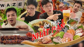 [Bomman Vlog 64] RIVIEW QUÁN ĂN NHẬT BẢN WAZEN QUẬN 7
