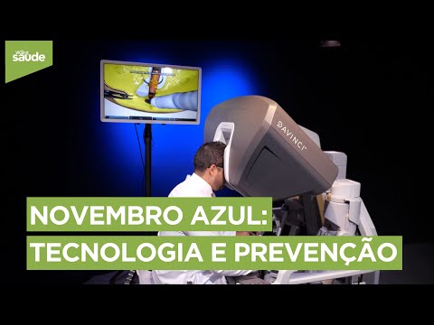 Novembro azul: Técnologia e prevenção