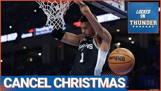 OKC Thunder Pummeled AGAIN by Spurs | Worrisome Trends