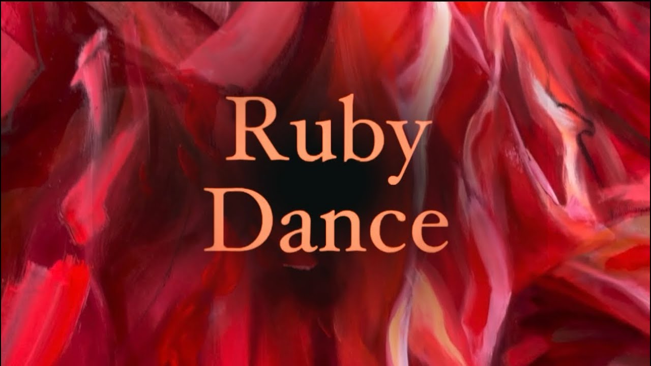 Ruby Dance - oil paintings collection